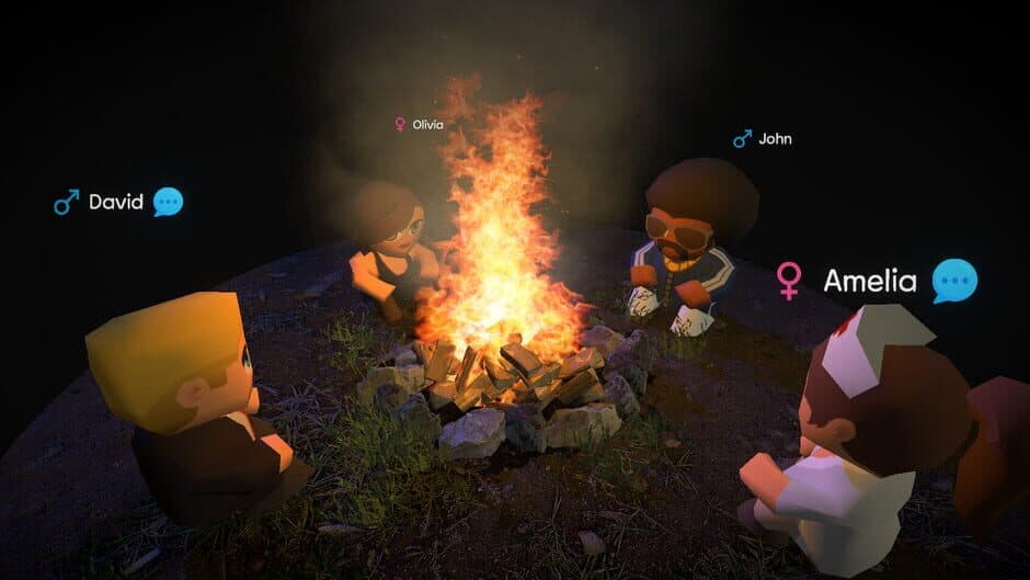 Скриншот 1 из Fire Chat: K-BulMung