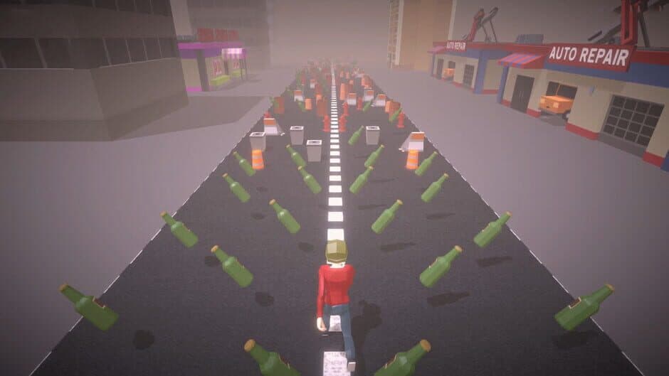 Скриншот 1 из Bottle Collector Run