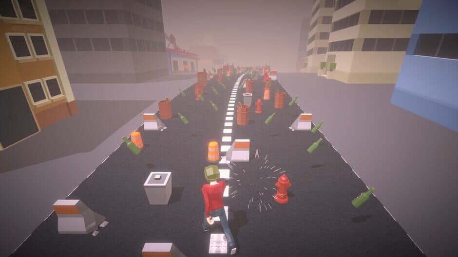 Скриншот 2 из Bottle Collector Run