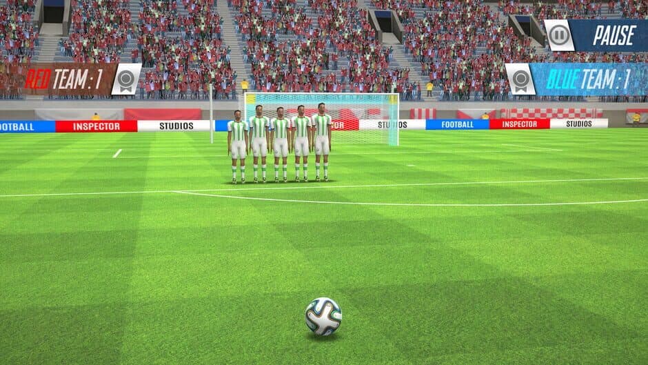 Скриншот 1 из Free Kick Football: 3D Soccer