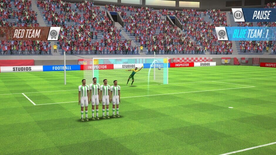 Скриншот 2 из Free Kick Football: 3D Soccer