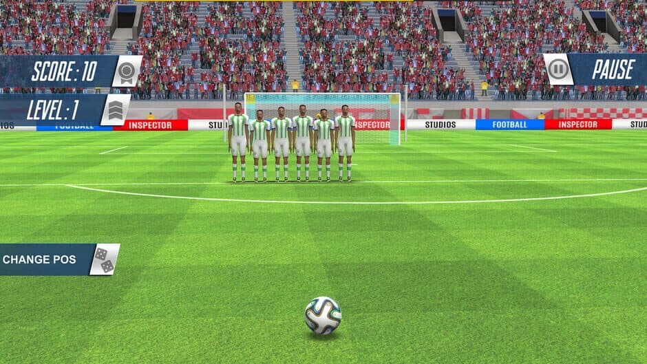 Скриншот 3 из Free Kick Football: 3D Soccer