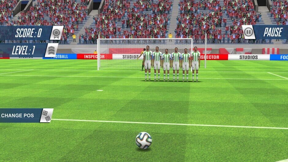 Скриншот 4 из Free Kick Football: 3D Soccer