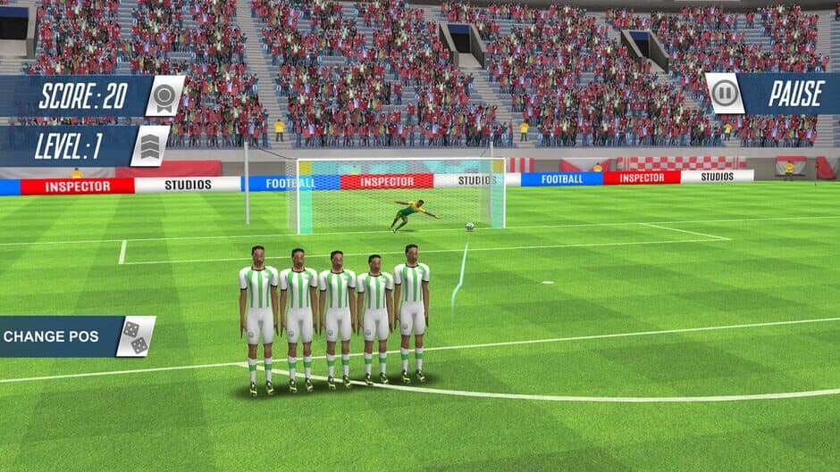Скриншот 5 из Free Kick Football: 3D Soccer