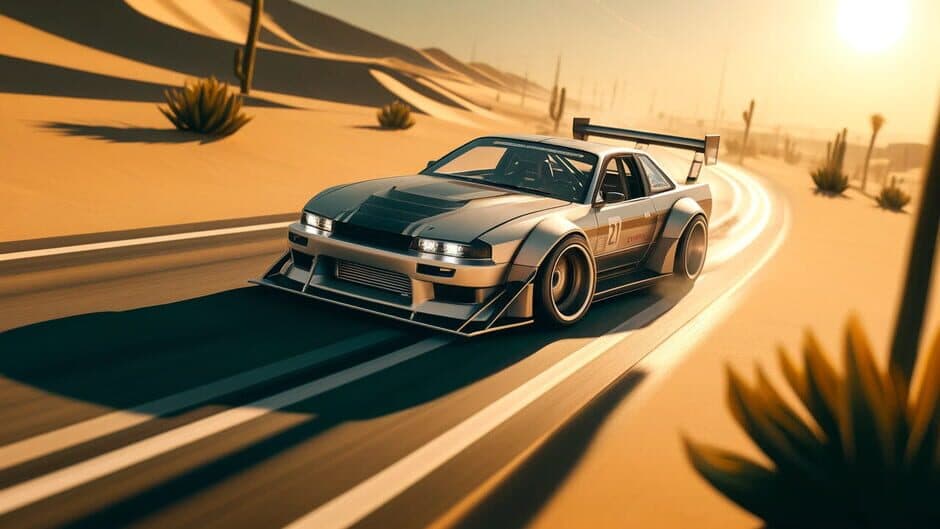Скриншот 9 из Drift Desert Race