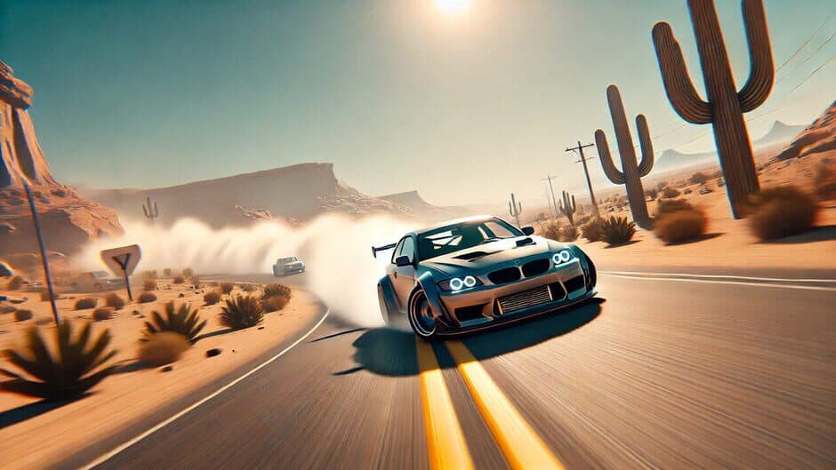 Скриншот 1 из Drift Desert Race