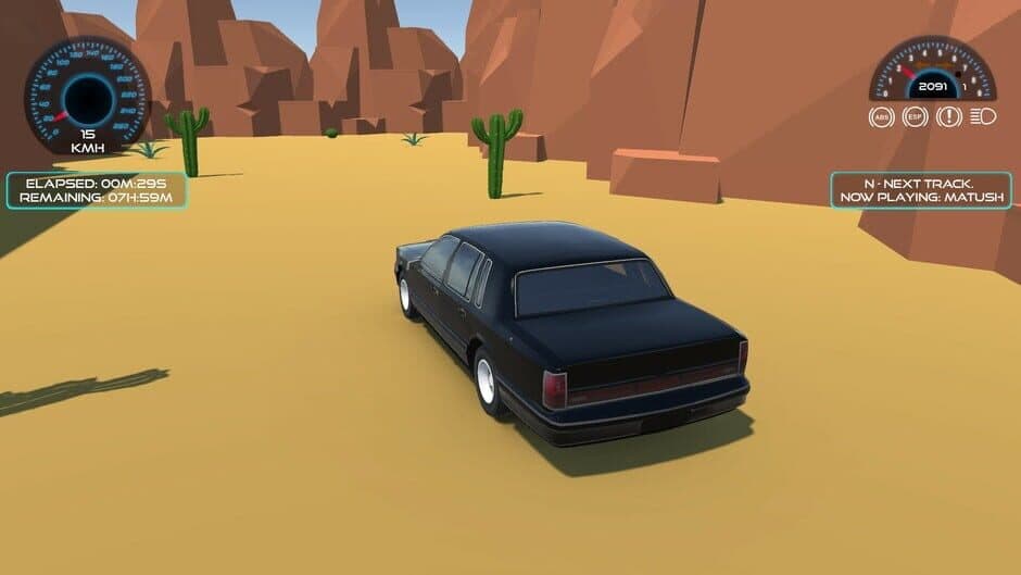 Скриншот 10 из Drift Desert Race