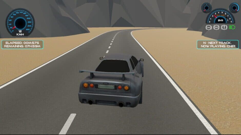 Скриншот 11 из Drift Desert Race