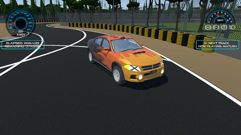 Скриншот 4 из Drift Desert Race