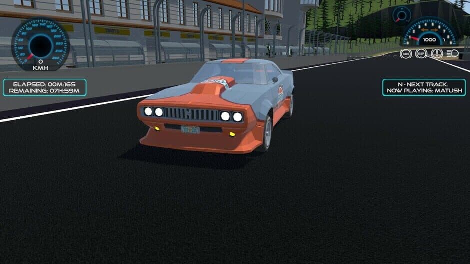 Скриншот 12 из Drift Desert Race