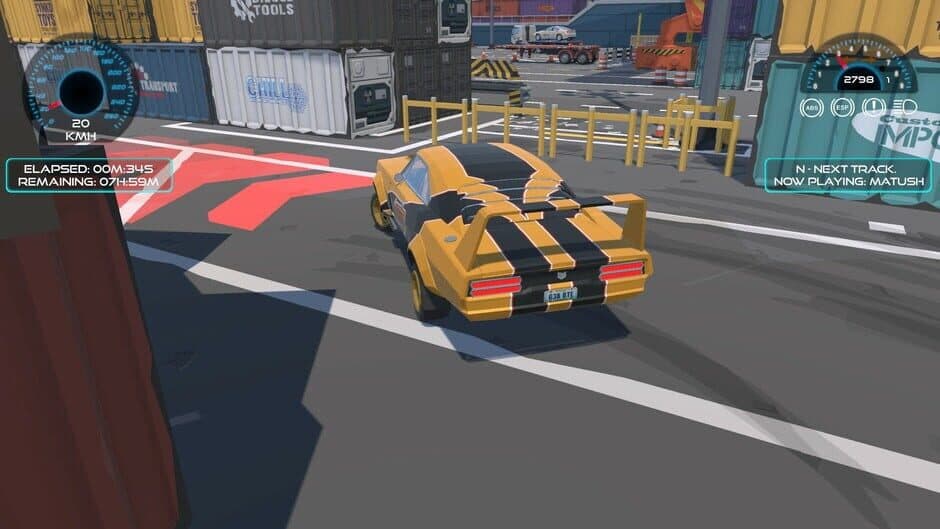 Скриншот 7 из Drift Desert Race