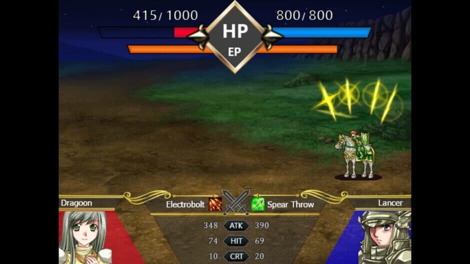 Скриншот 1 из Elemental War: Dawn of the Crystals