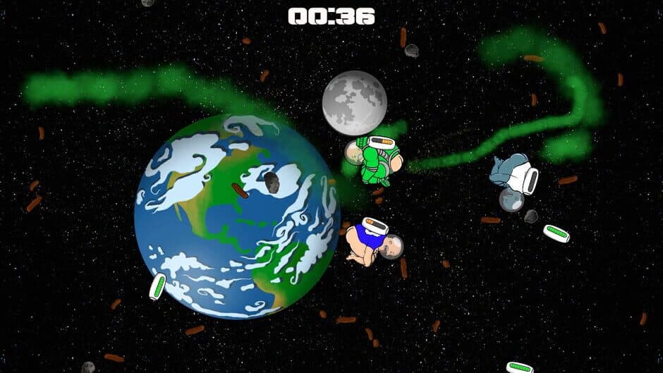 Скриншот 3 из Fatty Space