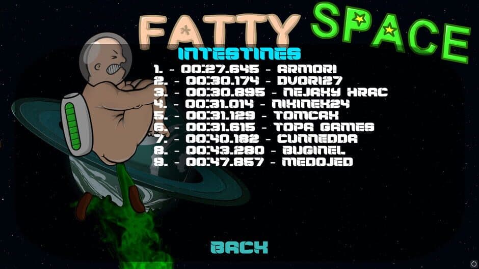 Скриншот 6 из Fatty Space