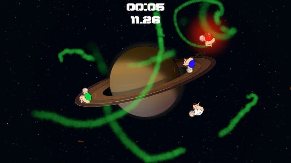 Скриншот 9 из Fatty Space