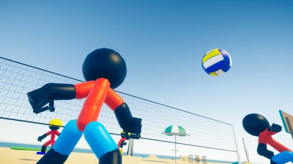 Скриншот 5 из Stickman Beach Volleyball Deluxe