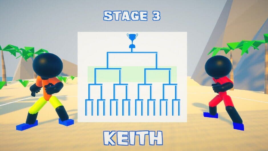 Скриншот 6 из Stickman Beach Volleyball Deluxe