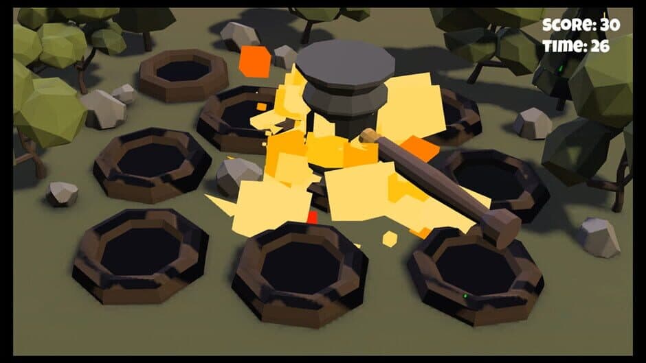 Скриншот 2 из 3D Whac-A-Mole