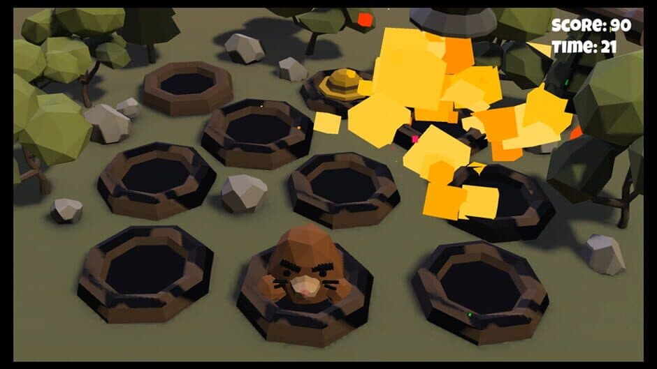 Скриншот 3 из 3D Whac-A-Mole