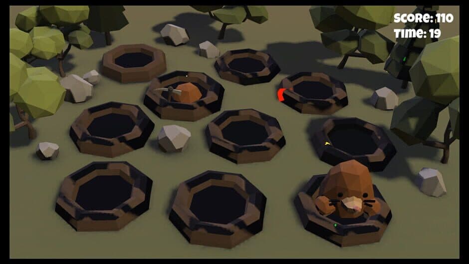 Скриншот 4 из 3D Whac-A-Mole