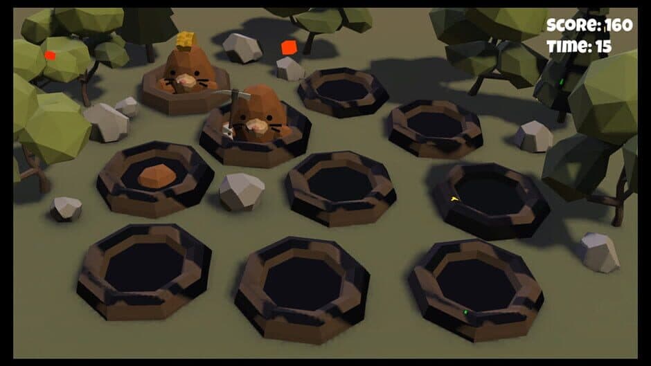 Скриншот 5 из 3D Whac-A-Mole