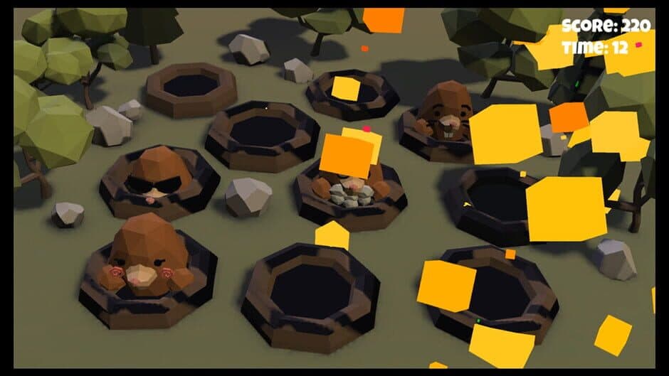 Скриншот 6 из 3D Whac-A-Mole