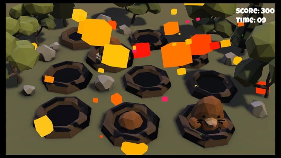 Скриншот 7 из 3D Whac-A-Mole
