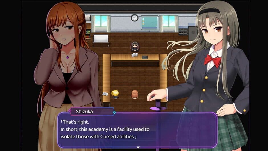 Скриншот 4 из Brainwashing Academy: The Cursed Person's Pot