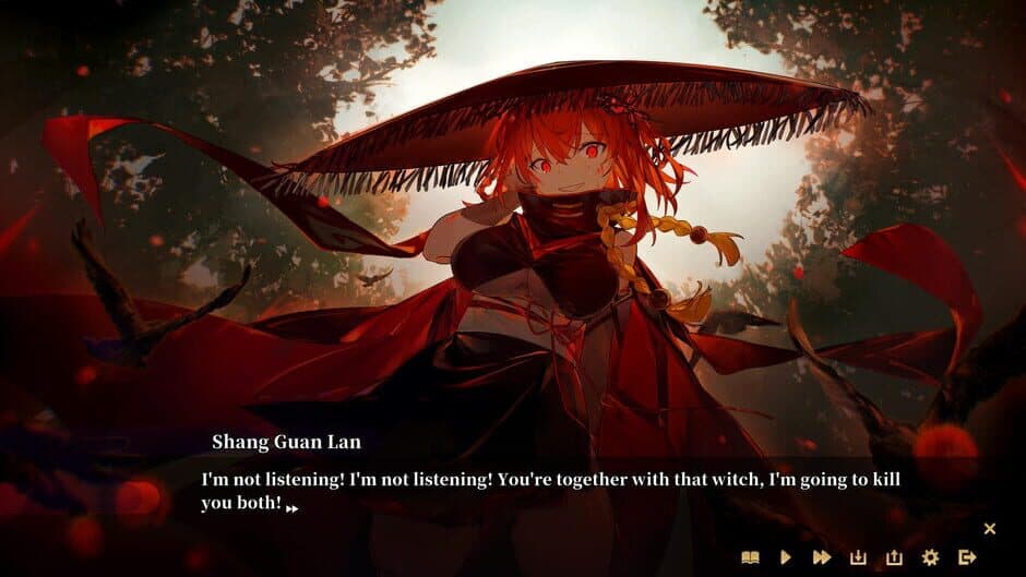 Скриншот 5 из Blades of Jianghu: Ballad of Wind and Dust