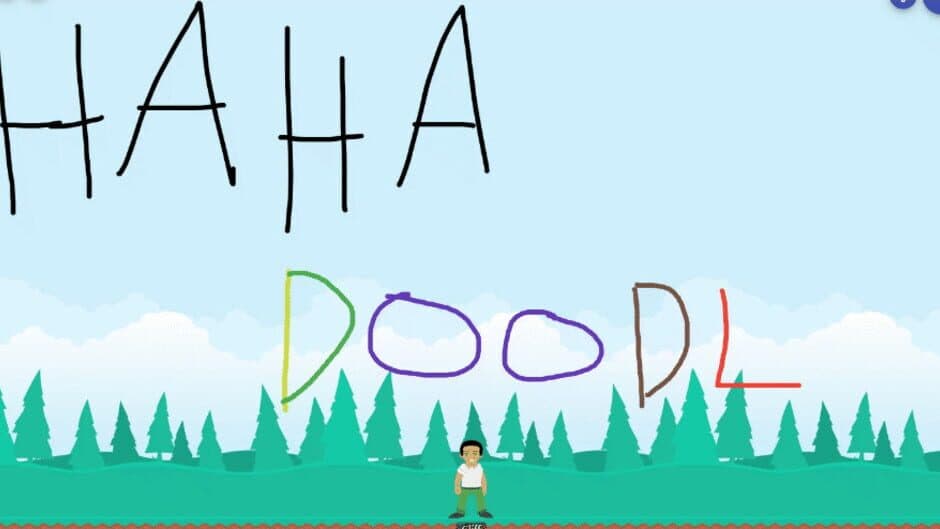 Скриншот 3 из Haha Doodle