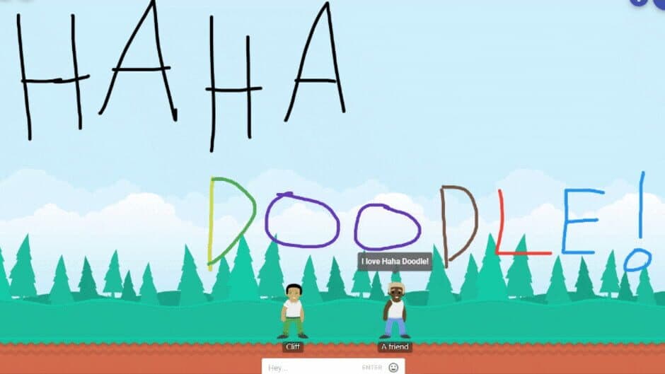 Скриншот 2 из Haha Doodle