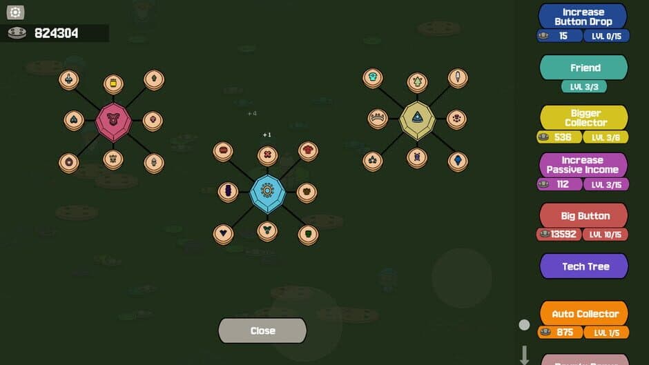 Скриншот 4 из Buttons Up!