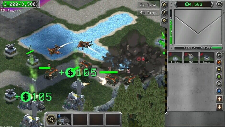 Скриншот 3 из Expand & Exterminate: Terrytorial Disputes - Endless Base Defense