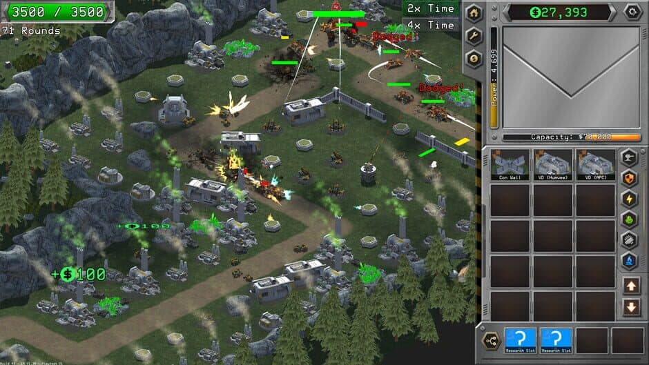 Скриншот 1 из Expand & Exterminate: Terrytorial Disputes - Endless Base Defense