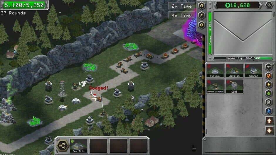 Скриншот 4 из Expand & Exterminate: Terrytorial Disputes - Endless Base Defense