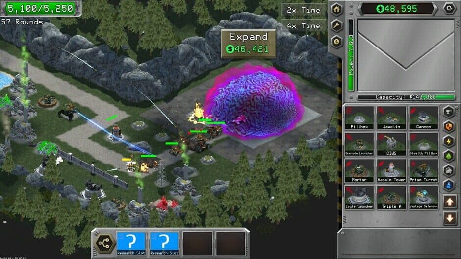 Скриншот 7 из Expand & Exterminate: Terrytorial Disputes - Endless Base Defense