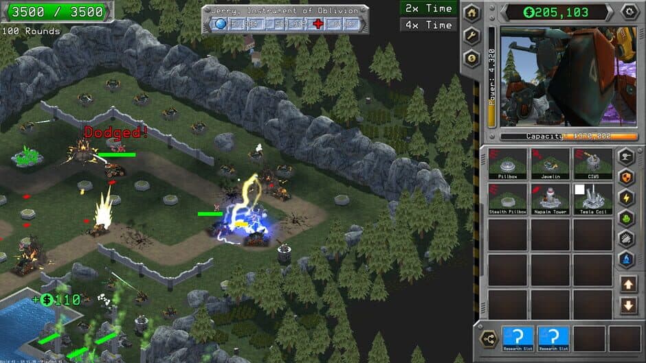 Скриншот 9 из Expand & Exterminate: Terrytorial Disputes - Endless Base Defense