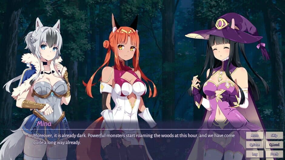 Скриншот 5 из Sakura Isekai Adventure 3