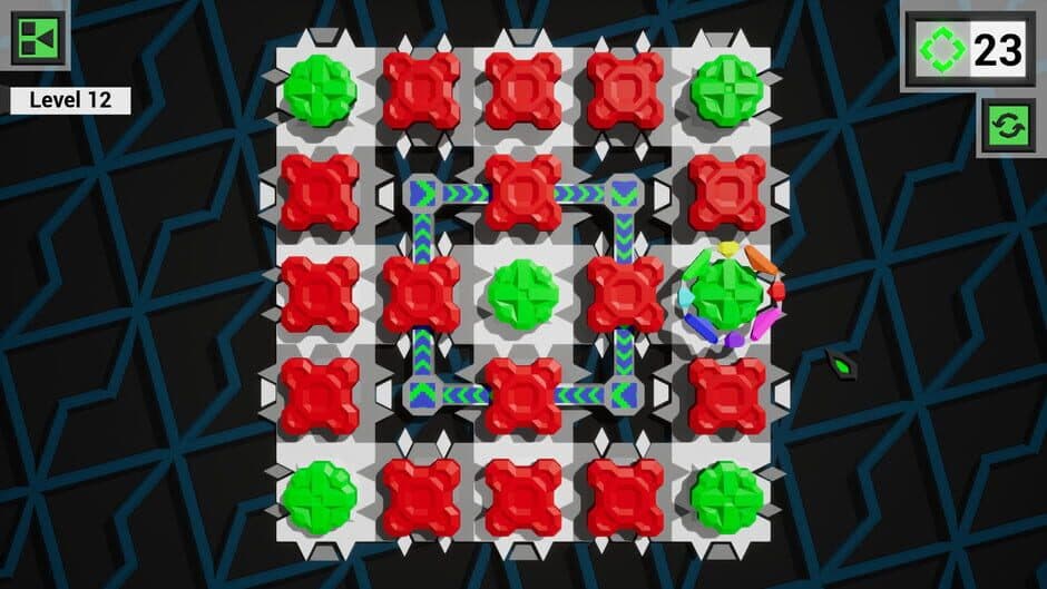 Скриншот 2 из From Red to Green