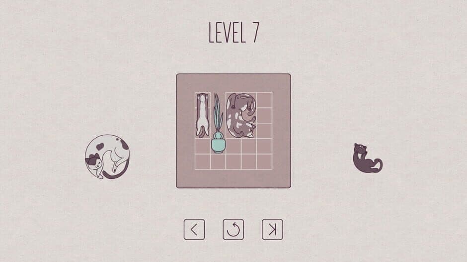 Скриншот 4 из Neko Times: Purrfect Shapes