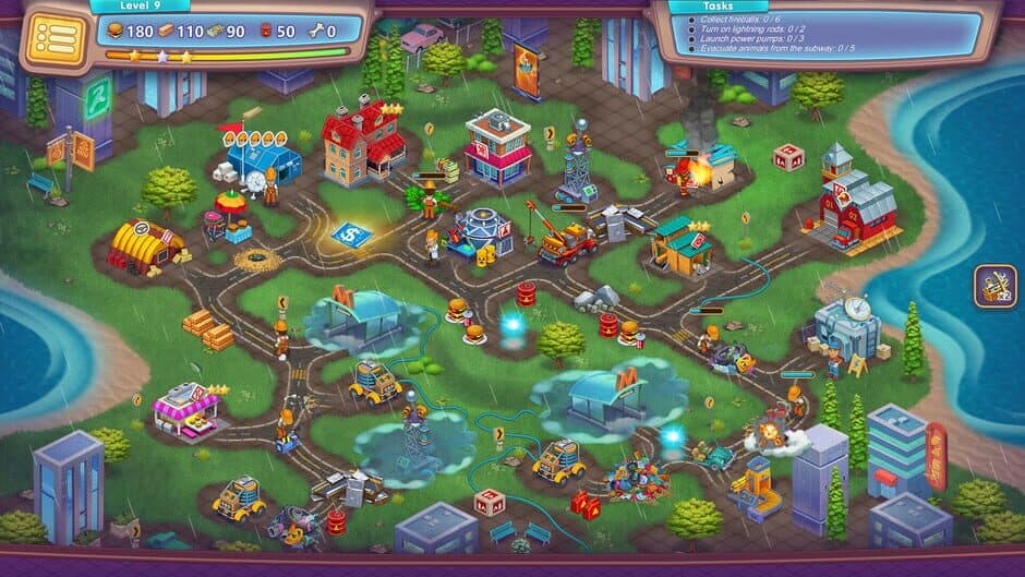 Скриншот 1 из Rescue Team: Attack of the Atom