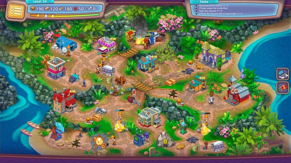 Скриншот 2 из Rescue Team: Attack of the Atom
