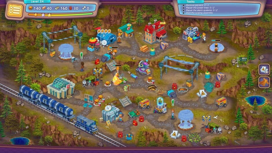 Скриншот 3 из Rescue Team: Attack of the Atom