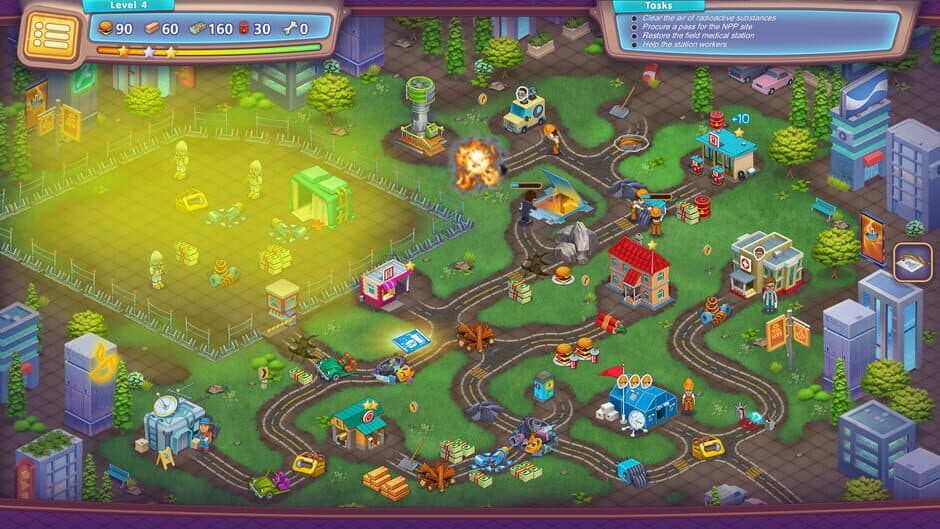 Скриншот 4 из Rescue Team: Attack of the Atom