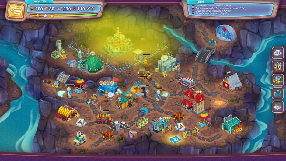 Скриншот 7 из Rescue Team: Attack of the Atom