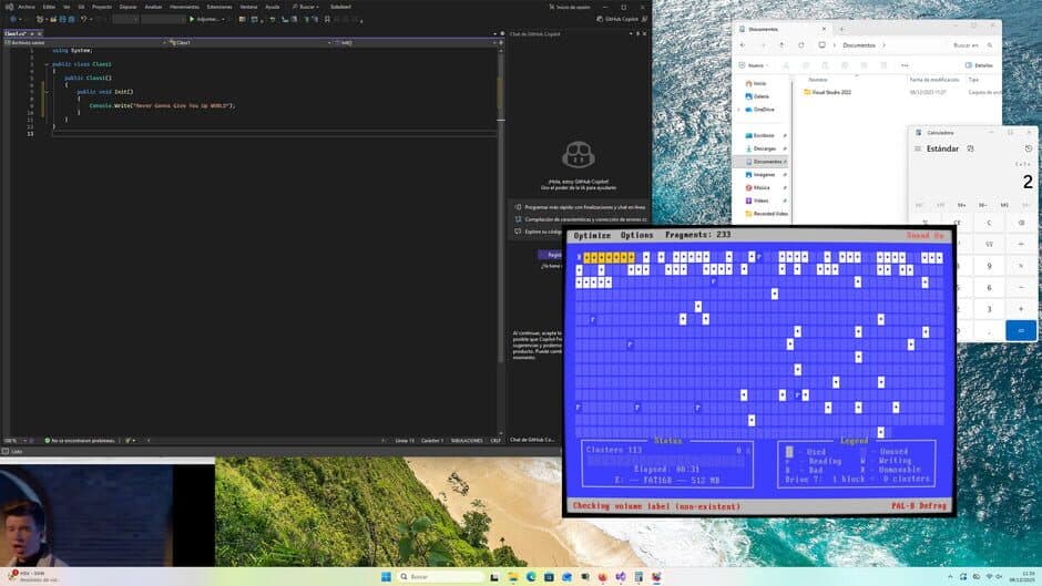 Скриншот 1 из Idle Defragmenter 95