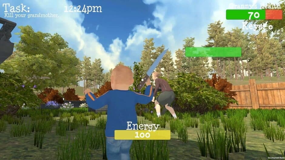 Скриншот 4 из Granny Simulator