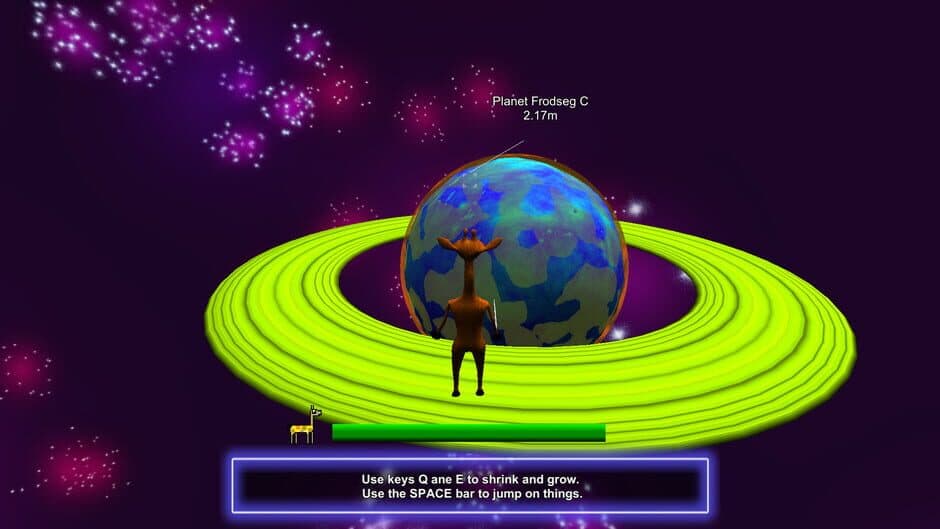 Скриншот 6 из The Amazing Shrinking Giraffe
