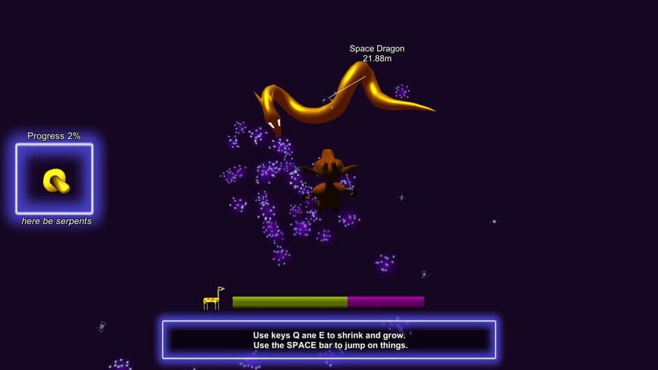 Скриншот 3 из The Amazing Shrinking Giraffe