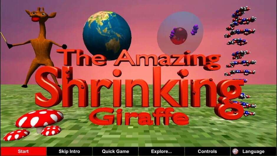 Скриншот 4 из The Amazing Shrinking Giraffe